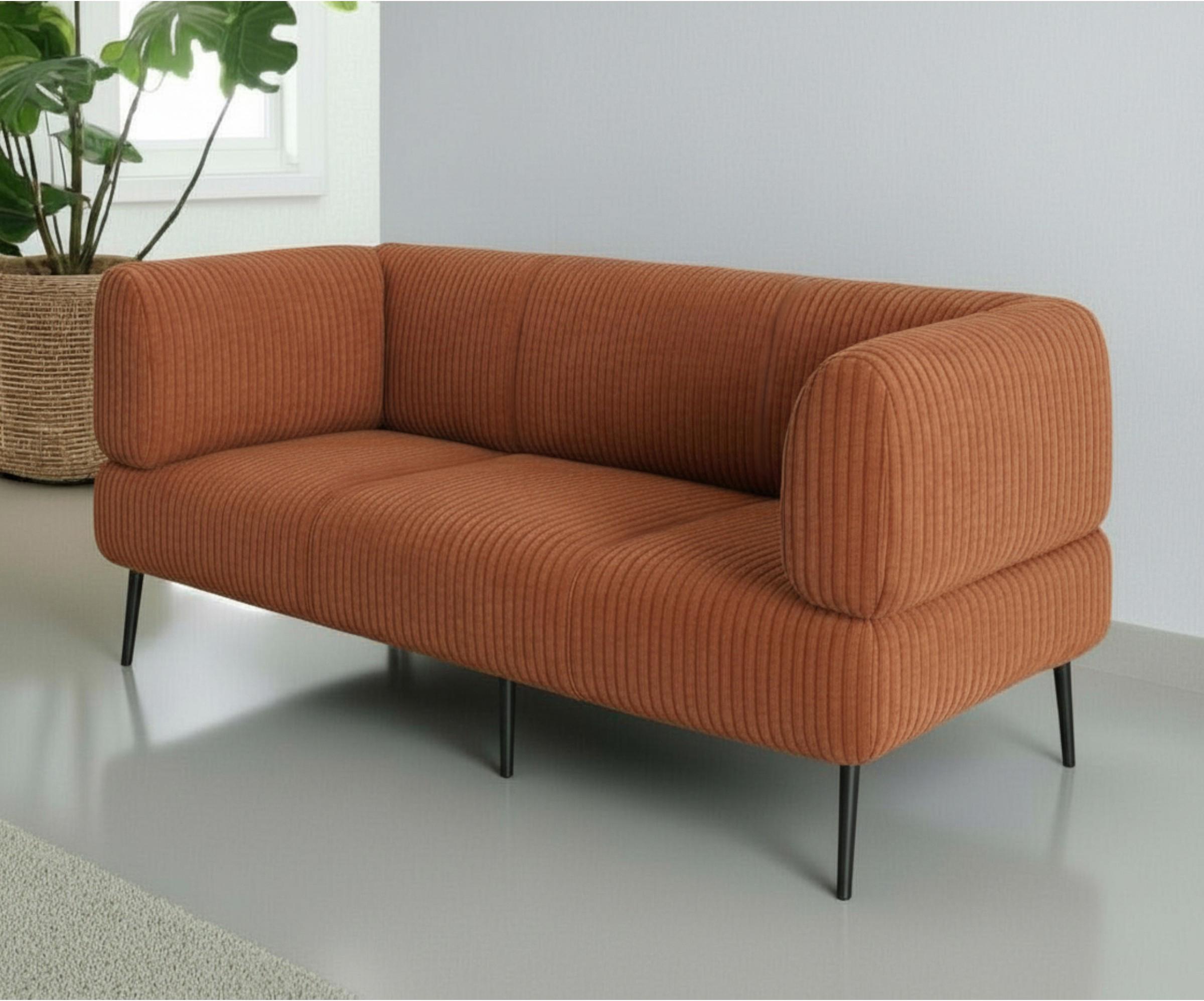 Диван офісний ТОБІ ШО Бенно-1 з підлокітниками 1800х720х750 мм велюр/вельвет Lotus 54/Brick (fr561s5) Диван офісний ТОБІ ШО Бенно-1 з підлокітниками 1800х720х750 мм велюр/вельвет Lotus 54/Brick (fr561s5)