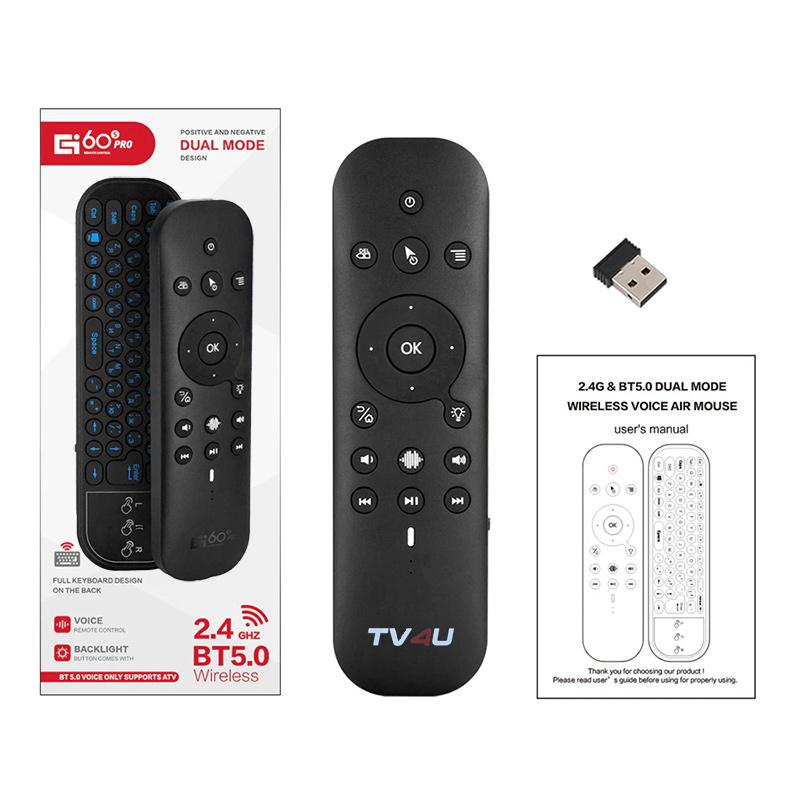 Аэропорт TV4U G60s Pro BT 5.0 с клавиатурой (770) - фото 4