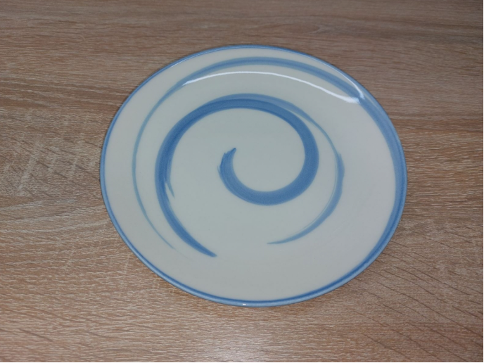 Сервиз столовый OMS TULU фарфор 6 персон 24 шт. волна Белый с голубым (KL24-Briz) - фото 4 Сервиз столовый OMS TULU фарфор 6 персон 24 шт. волна Белый с голубым (KL24-Briz) - фото 4