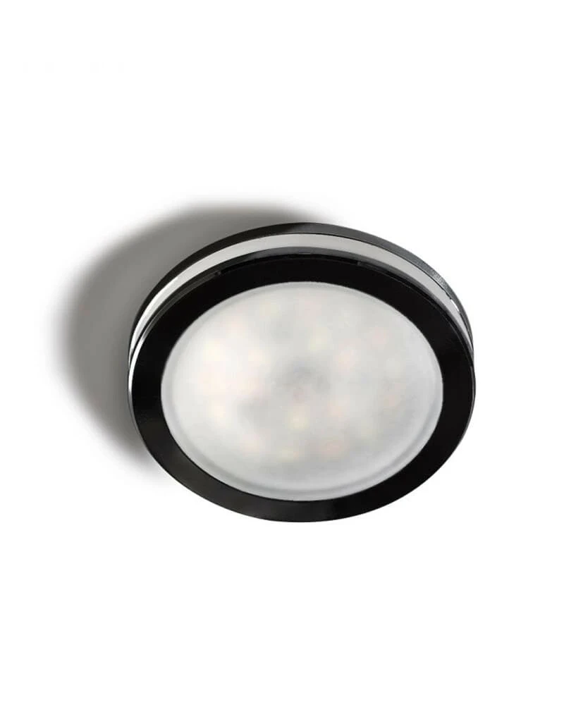 Точковий світильник AZzardo AZ4381 Galata R 4000k Bk (013368)