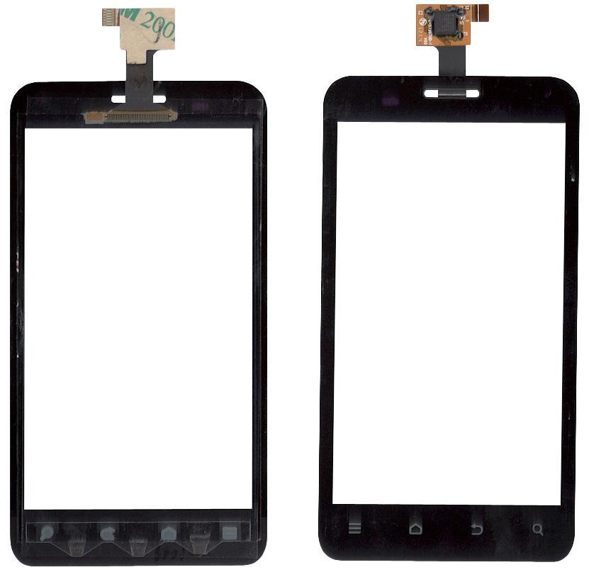 Тачскрин для смартфона ZTE V889D Черный