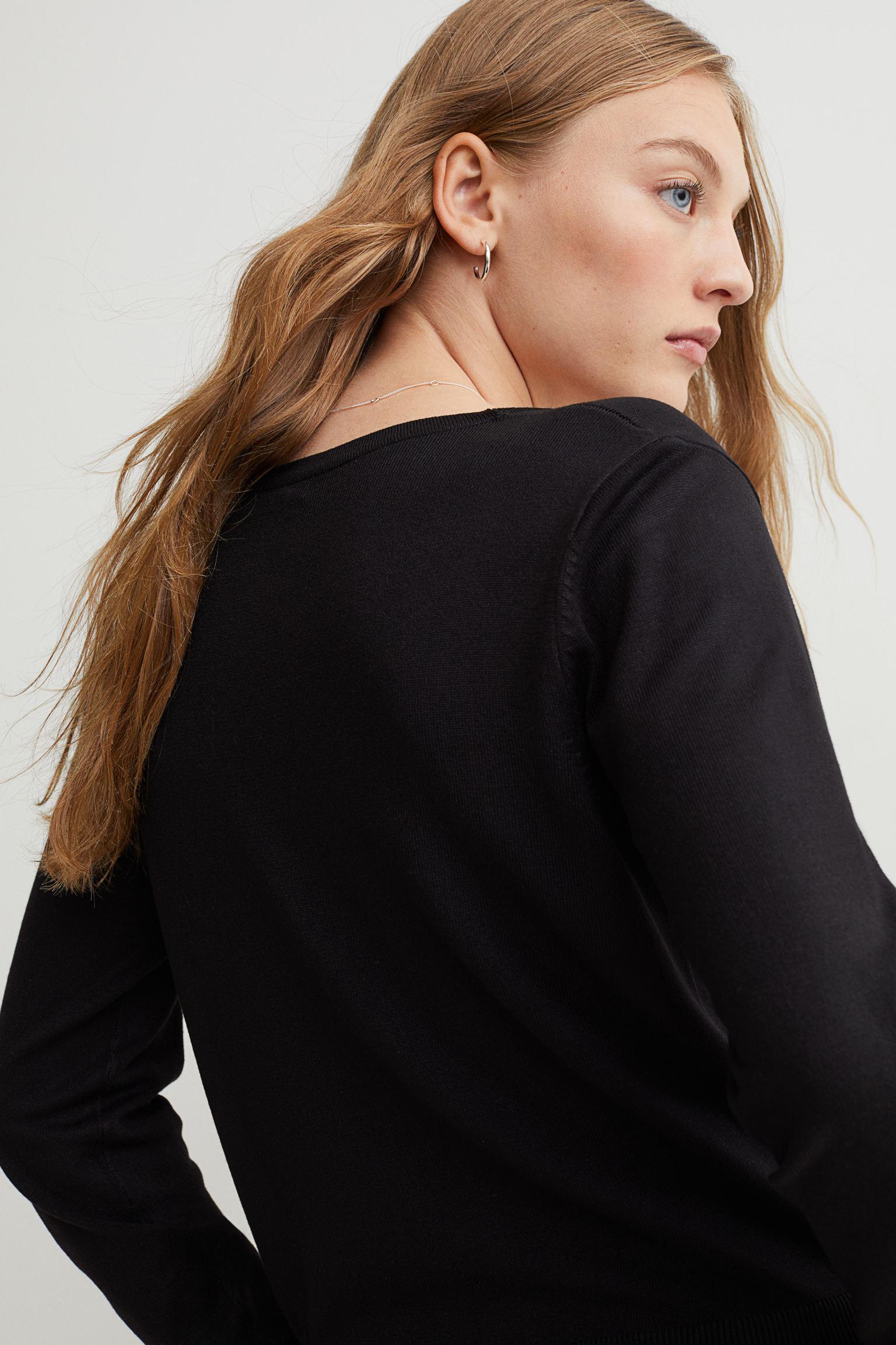 Кофта S Черный (7320176wer) - фото 2