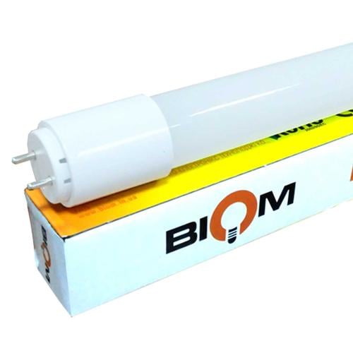 Лампа світлодіодна Biom T8-GL-1200-18 W 6200 К G13 матове скло - фото 3