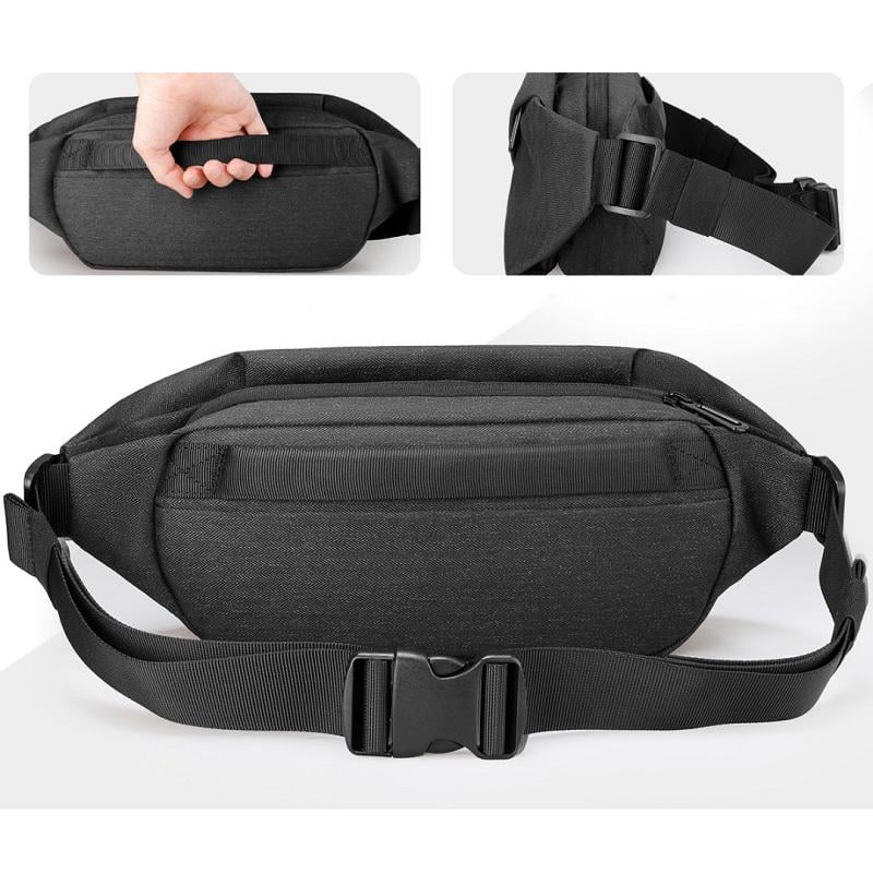 Сумка через плече чоловіча Mark Ryden MR7786JY Чорний (1843) - фото 2 Сумка через плече чоловіча Mark Ryden MR7786JY Чорний (1843) - фото 2