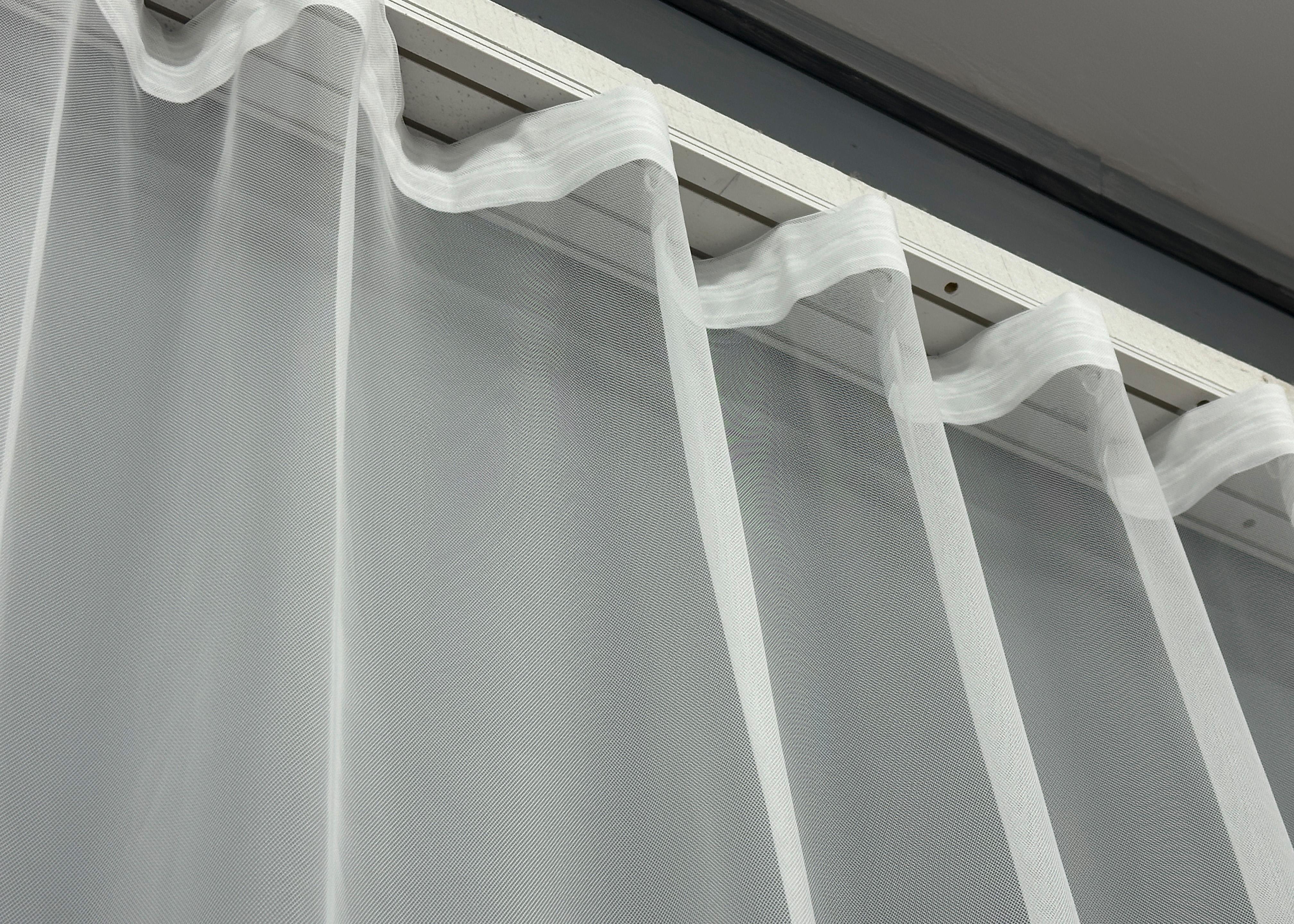 Тюль VR-Textil 1648т Грек-сетка омбре 300х270 см Серый (42-0623) - фото 7