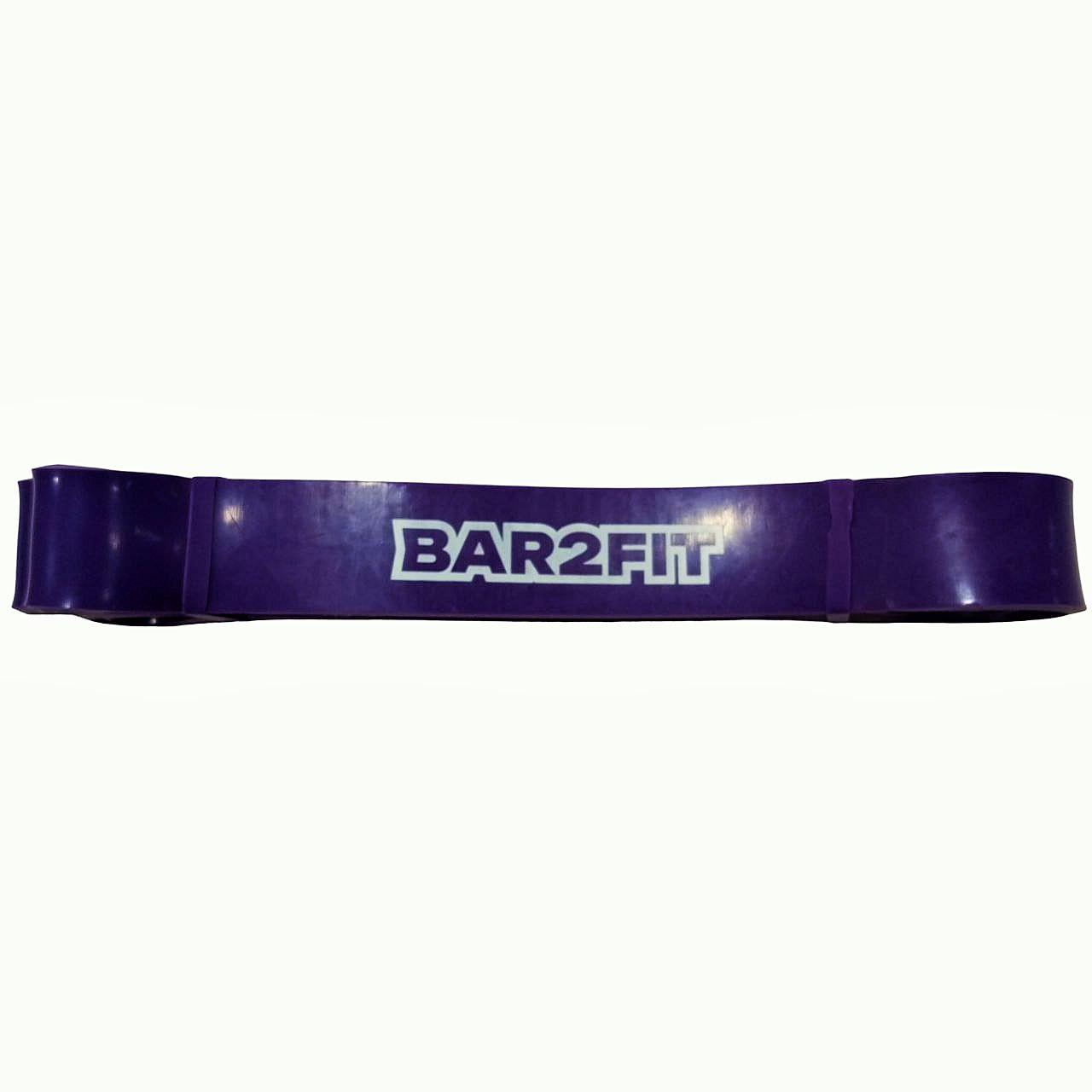 Гума спортивна для підтягування BAR2FIT B2F-2 32 мм 15-38 кг Violet (12290519) - фото 2