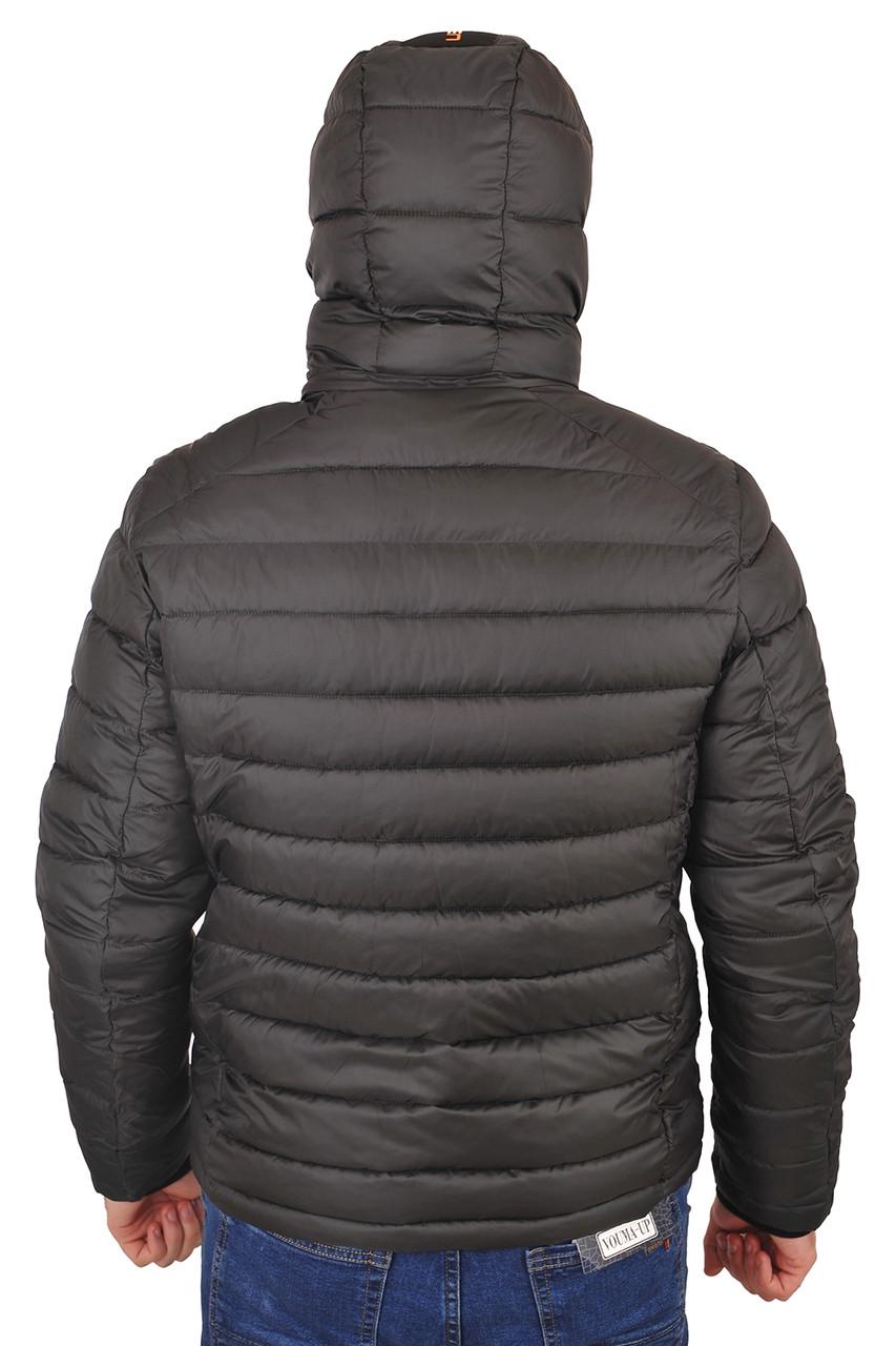 Куртка чоловіча єврозима Zero Frozen 23-ZF70009 Темно-сірий (23-ZF70009_36_50) - фото 4