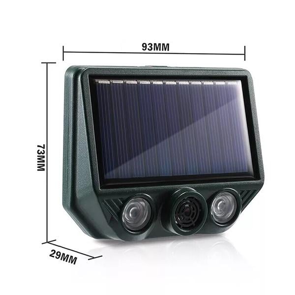 Отпугиватель животных Green Shield птиц/летучих мышей на солнечной батарее - фото 3