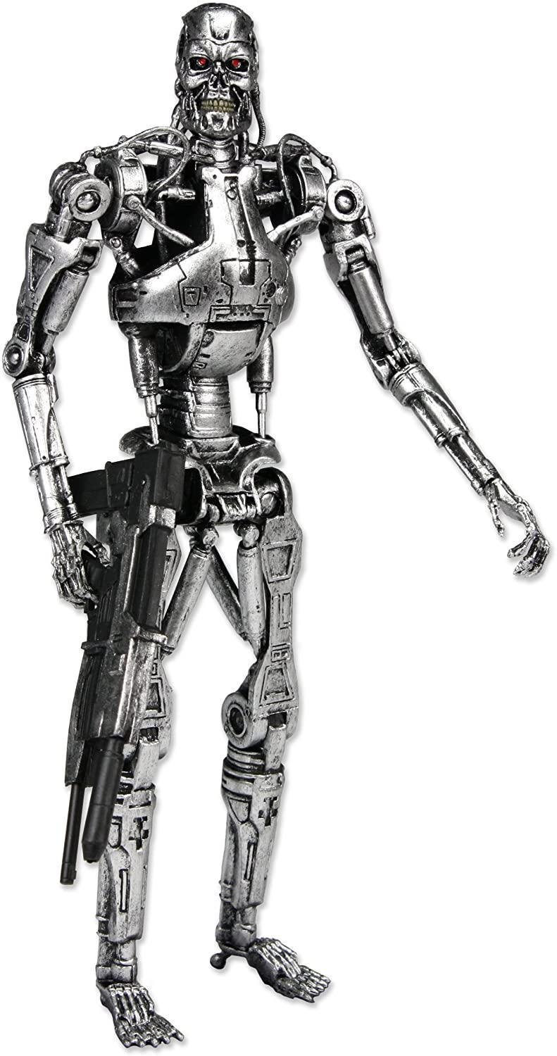 Фигурка Terminator Endoskeleton Т-800 с автоматом 15 см (7264547) - фото 2