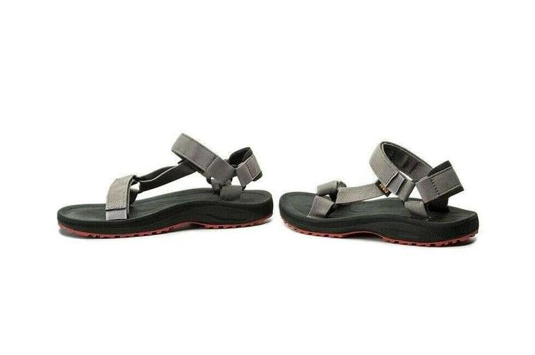 Сандалии мужские Teva Winsted Solid M's р. 44,5 Black/Red (29926) - фото 7