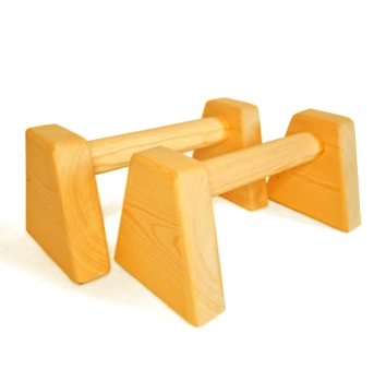 Упори для віджимань з дерева Домінгуш Каррі (ПРЛ-000703) - фото 3