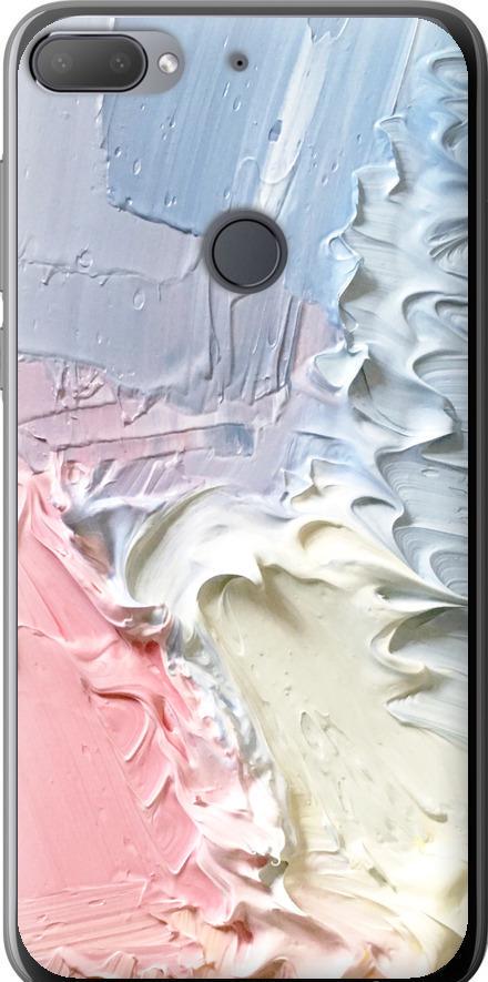 Чехол на HTC Desire 12 Plus Пастель v1 (3981u-1485-42517) Чехол на HTC Desire 12 Plus Пастель v1 (3981u-1485-42517)