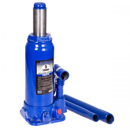 Домкрат гидравлический телескоп 5 т в коробке 216-413 мм (DB-05004)