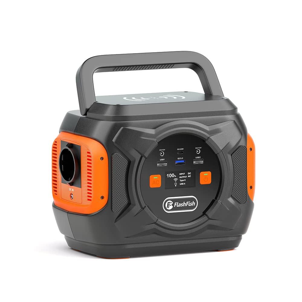 Зарядная станция Flashfish Portable Power Station A301 320W Solar Generator 292Wh 80000 mAh (12191783) Зарядная станция Flashfish Portable Power Station A301 320W Solar Generator 292Wh 80000 mAh (12191783)