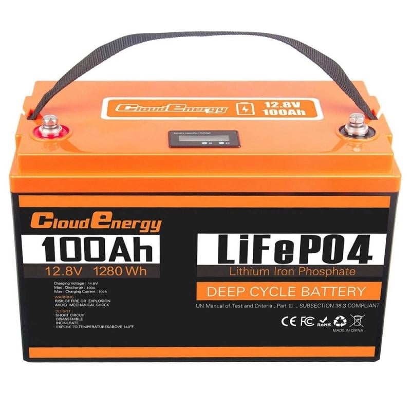 Аккумулятор Cloud Energy CL12-100 (341799)
