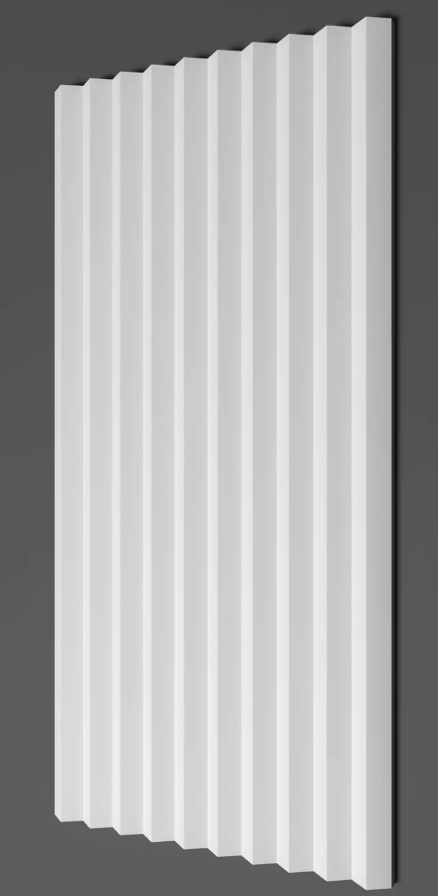 Панель декоративна поліуретанова Art Decor W 370 жорстка 2000 мм (2323793566)