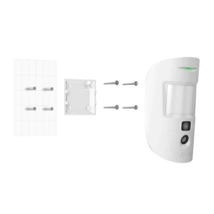Панель кріпильна Ajax SmartBracket для MotionCam CombiProtect Black (2890076495) Панель кріпильна Ajax SmartBracket для MotionCam CombiProtect Black (2890076495)