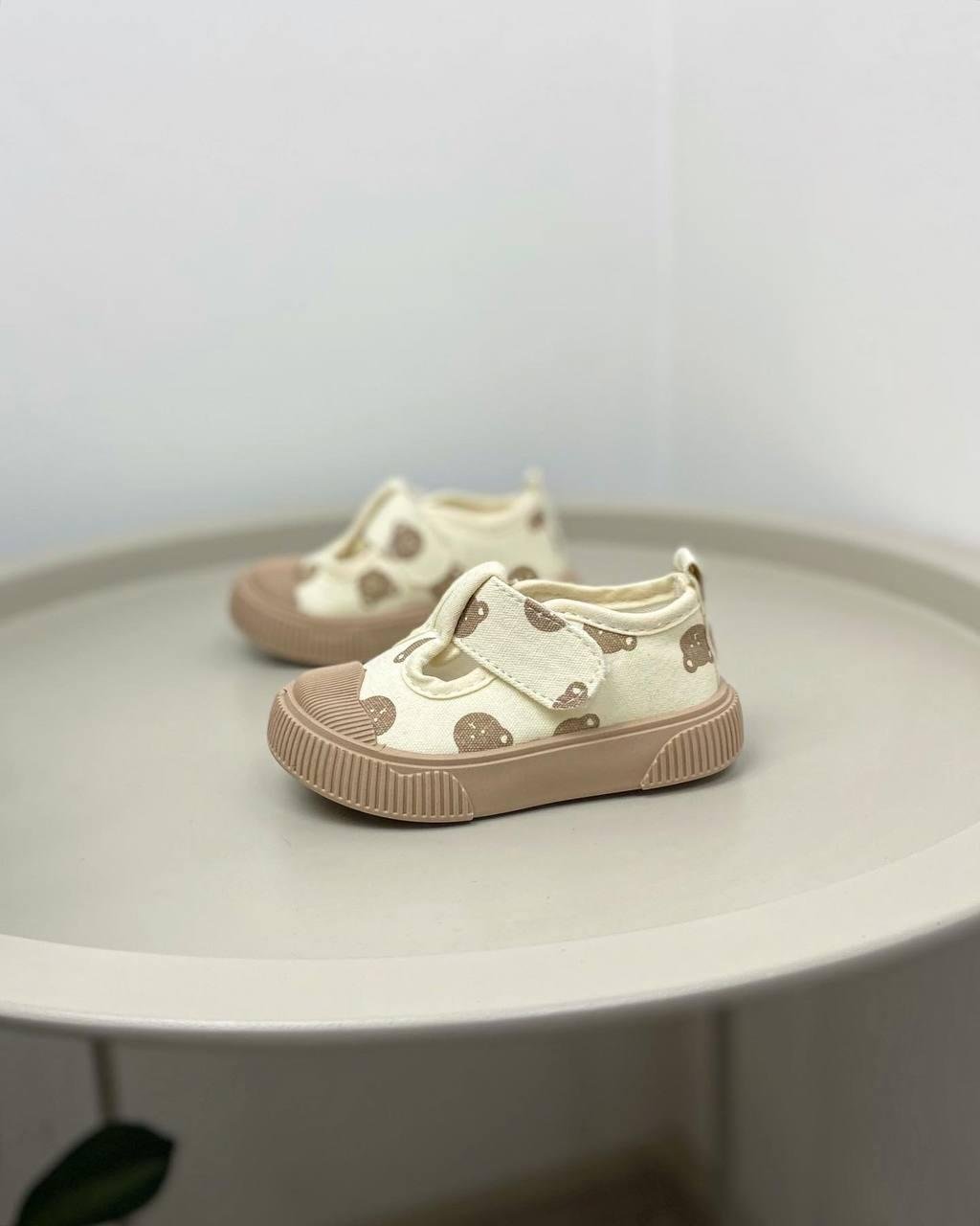 Кросівки дитячі р. 17 Бежевий (790)