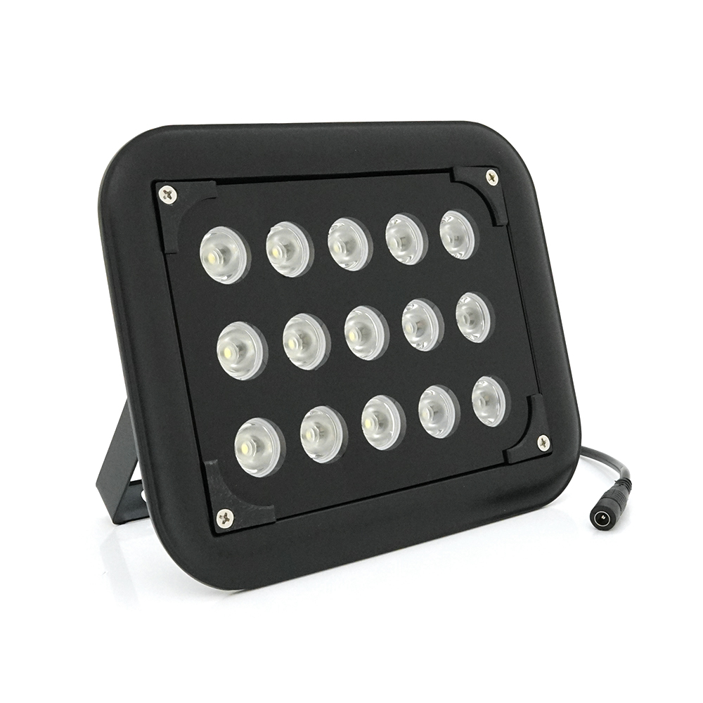 Прожектор Yoso 12V 24W с сумеречным датчиком 15 LED IP66 дальностью до 50 м (36860)