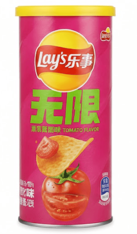Чипсы Lay's Tomato Flavor Potato Chips 62 г (2928127076)