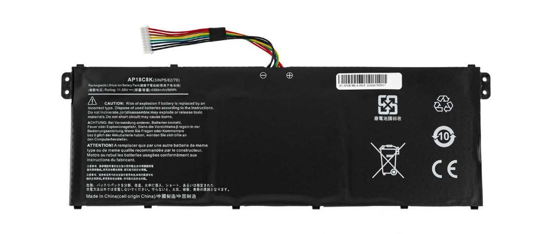 Аккумулятор для Acer Chromebook C934T (147239)