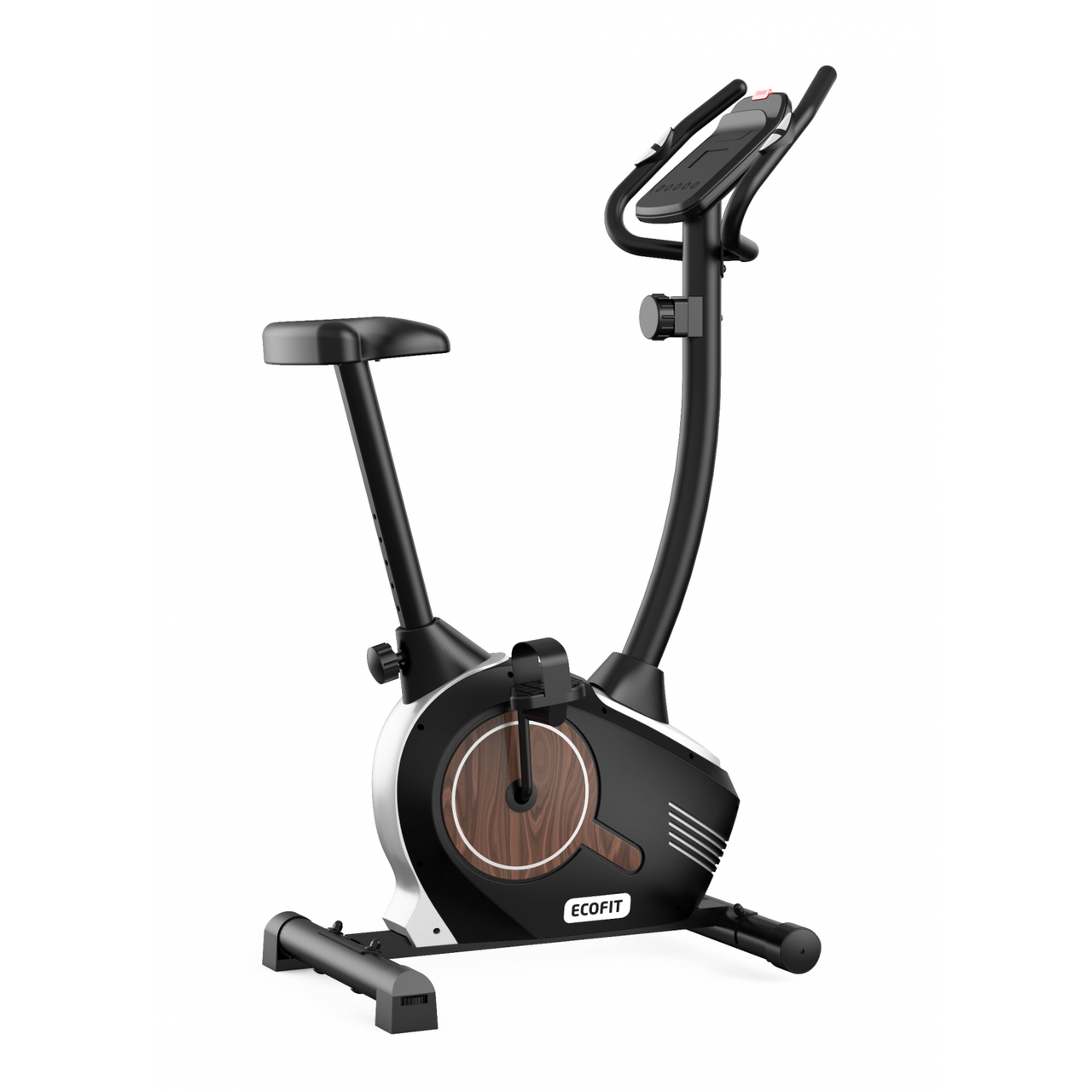 Велотренажер магнитный вертикальный EcoFit E-51000 маховик 7 кг 14 уровней нагрузки до 110 кг (2694865079)