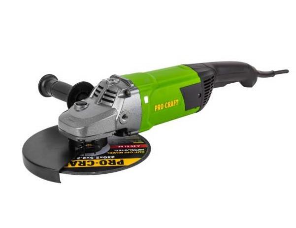 Болгарка ProCraft PW-230/2650 (27140443)