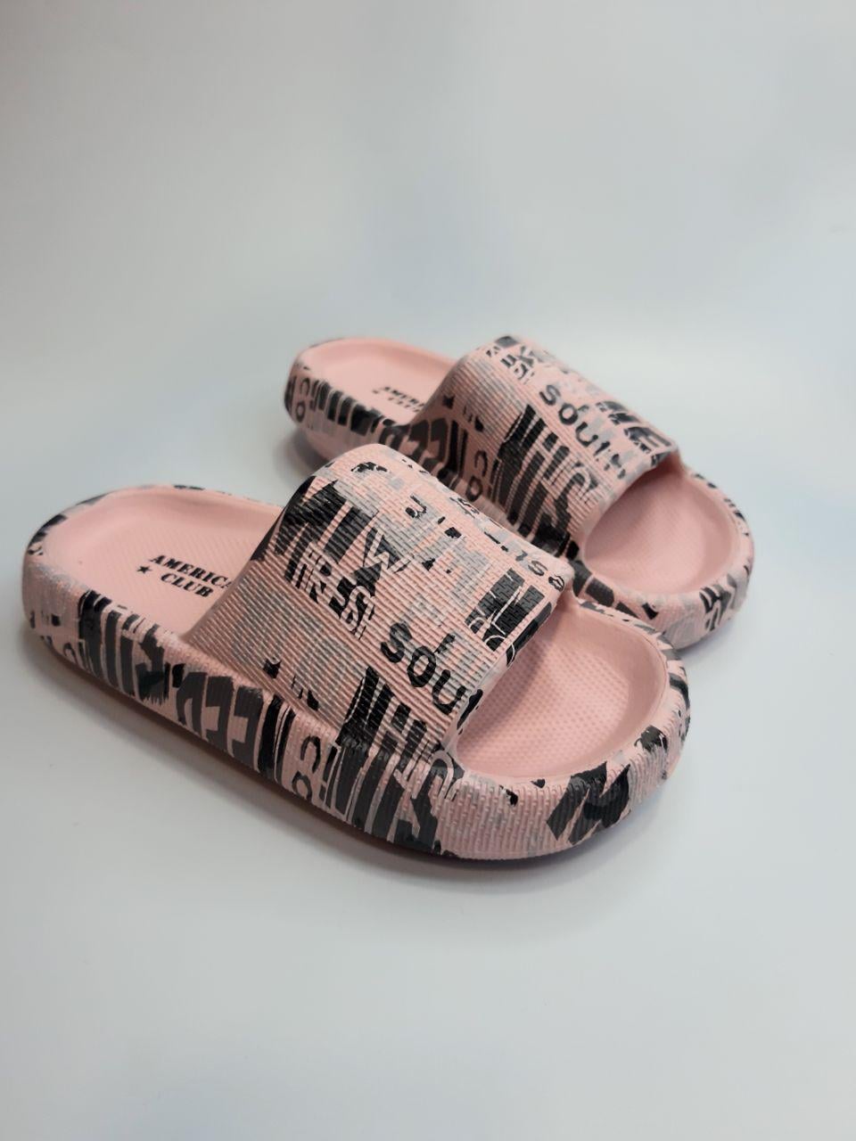 Шлепанцы для девочки American Club р.31 Розовый (177 pink)