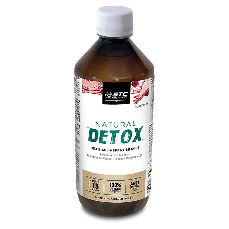 Комплекс для профілактики печінки STC NUTRITION NATURAL DETOX 500 ml /16 servings/