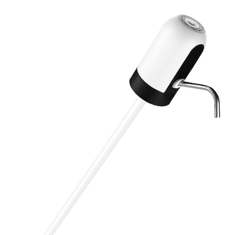 Помпа для воды Lesko K-12 электрическая 1200 mAh White (28525100) - фото 2 Помпа для воды Lesko K-12 электрическая 1200 mAh White (28525100) - фото 2