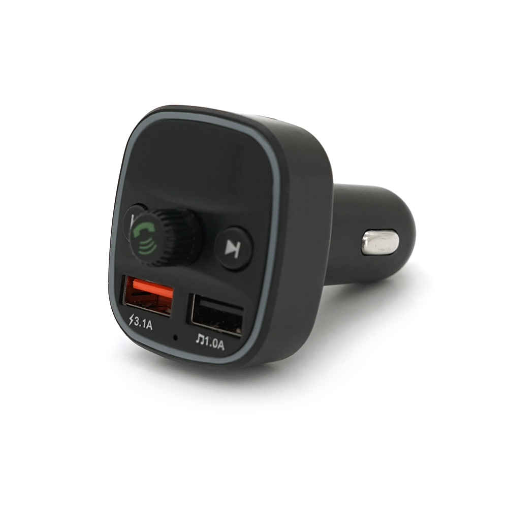 FM-модулятор VOLTRONIC Q1 1,5A USB TF (35587) - фото 3 FM-модулятор VOLTRONIC Q1 1,5A USB TF (35587) - фото 3