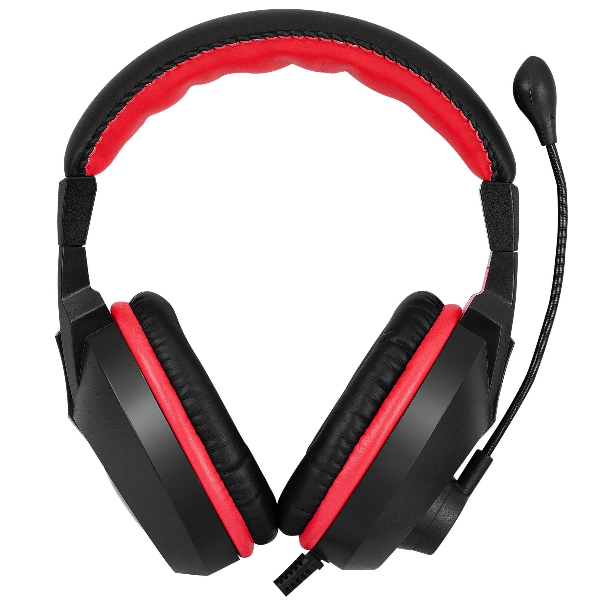 Гарнитура Marvo H8321S Черный/Красный (332432)