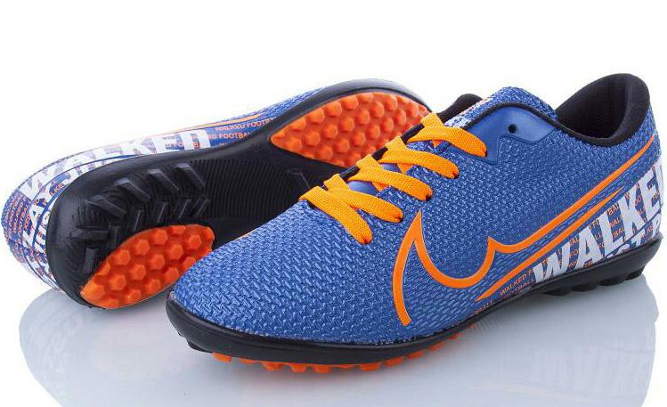 Сороконожки Waykers x717-blue-o р. 36 Сине-оранжевый