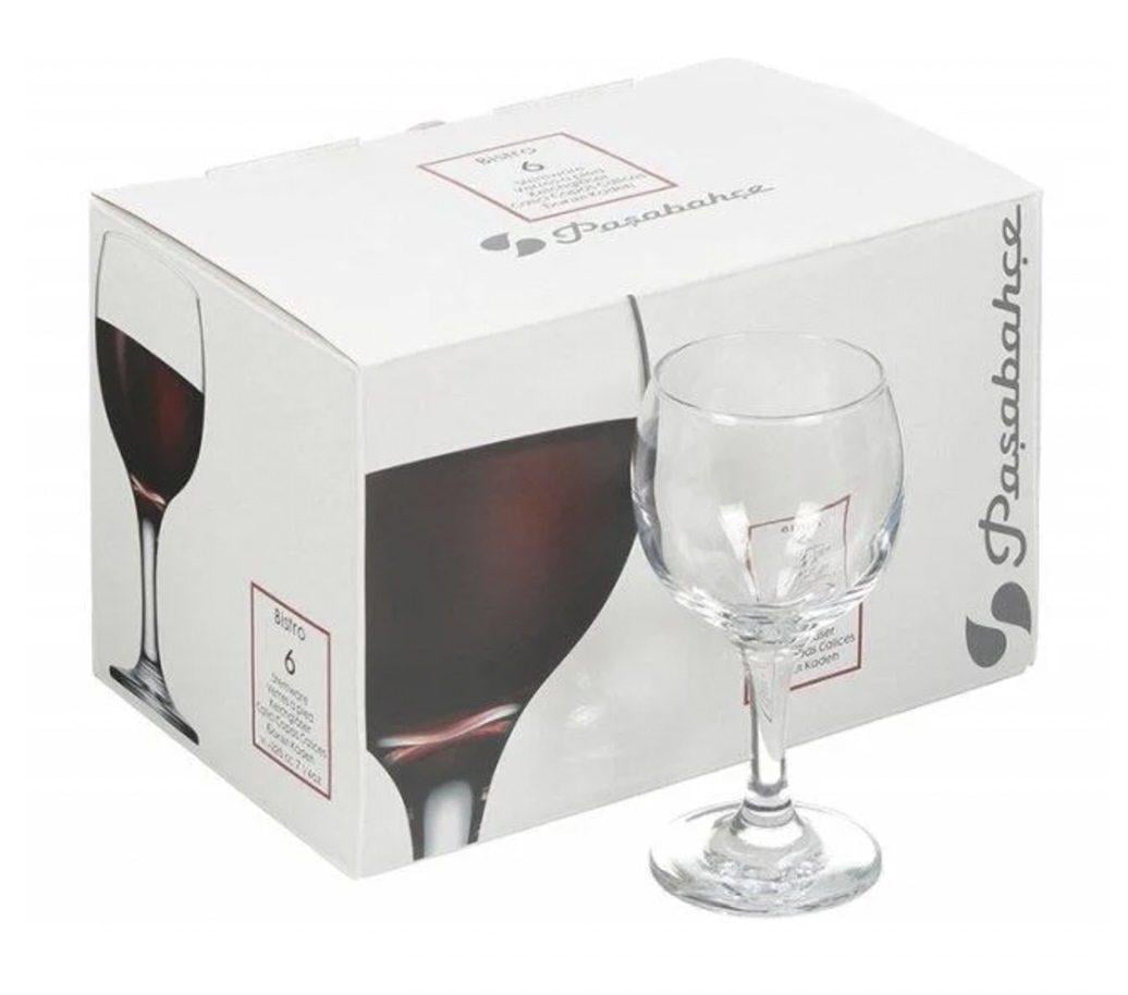 Бокалы для вина Pasabahce Bistro 225 мл 6 шт. (44412) - фото 3 Бокалы для вина Pasabahce Bistro 225 мл 6 шт. (44412) - фото 3