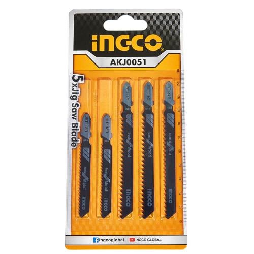 Набор пильных полотен Ingco для лобзика 5 шт. (10635961) Набор пильных полотен Ingco для лобзика 5 шт. (10635961)