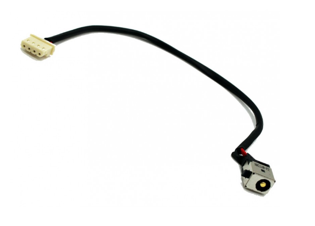 Разьем питания для ноутбука Asus N56/N56D/N56V/N56J с кабелем/шлейф/гнездо зарядки (1464025086)