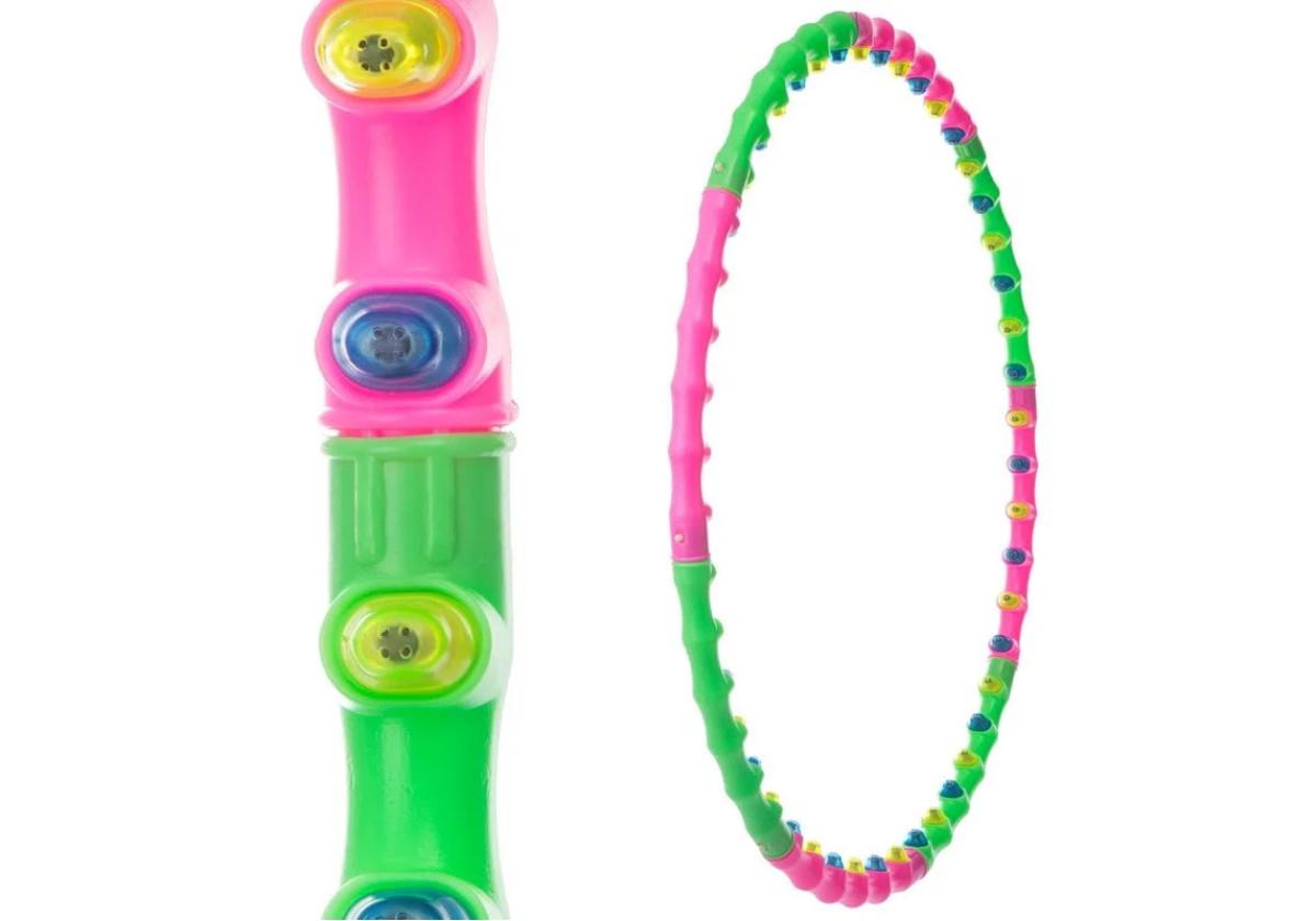 Обруч массажный EasyFit Magnetic 2 (EF-0456) - фото 4