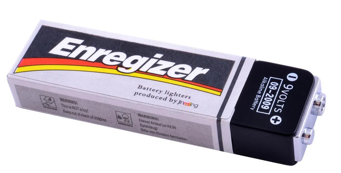 Зажигалка карманная Батарейка Турбо Type E (32161669)