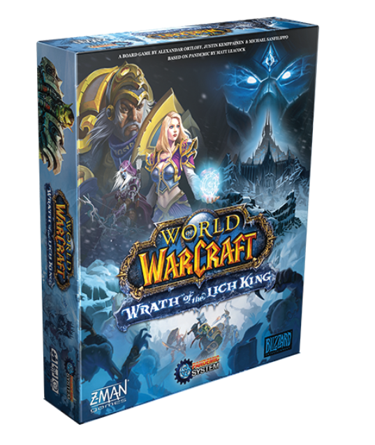 Настільна гра World of Warcraft Wrath of the Lich King англійською (1926611383)