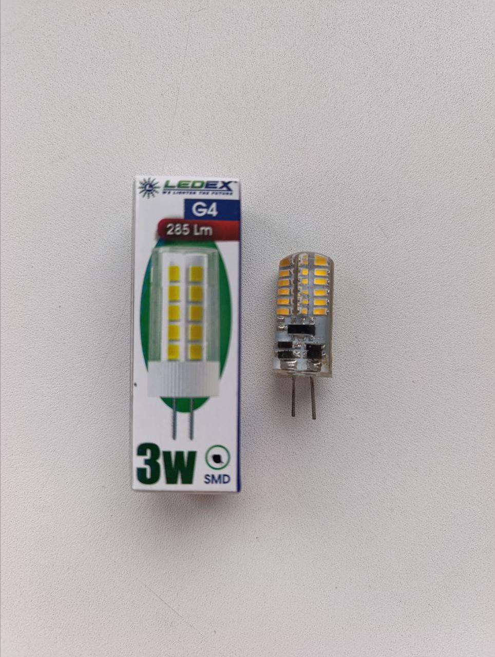 Світлодіодна лампа капсульна 3W G4 12 V 3000К (31054676)