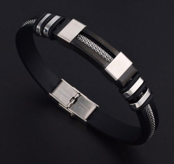 Браслет мужской Primo Snake Silver (805991991) - фото 4