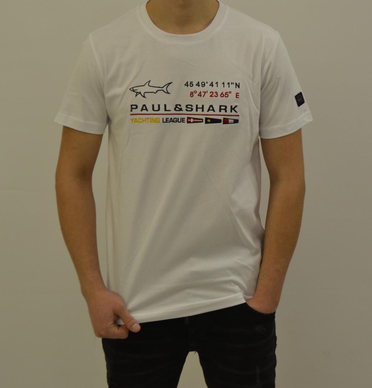 Футболка мужская Paul & Shark PS2741WT M
