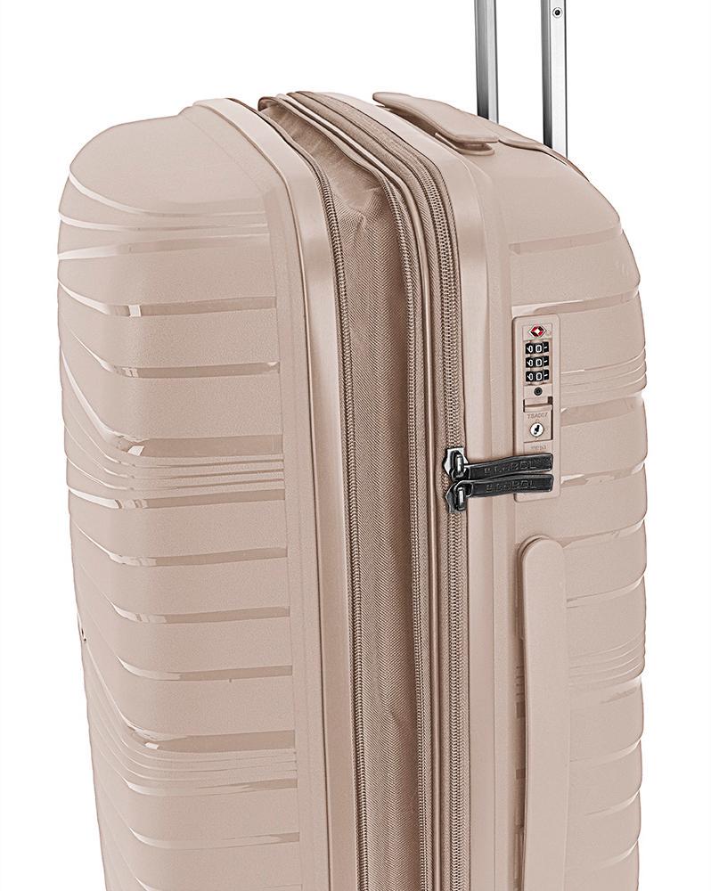 Чемодан Gabol Kiba L Beige (122047-006) - фото 5