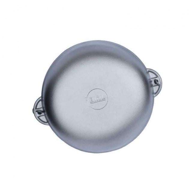 Казан походный Биол с дужкой и крышкой 20 л Серый (K2000T) - фото 4