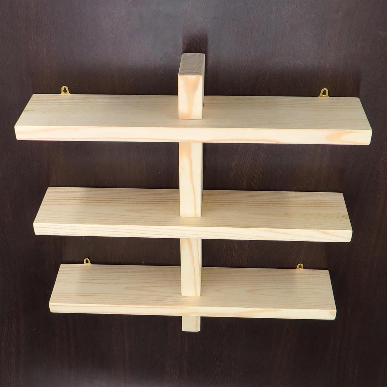 Полка настенная из дерева Престол Бланже (КПГ-001901)