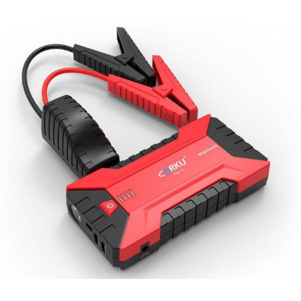 Портативний пуско-зарядний пристрій CARKU PRO-10 (124597) - фото 3 Портативний пуско-зарядний пристрій CARKU PRO-10 (124597) - фото 3