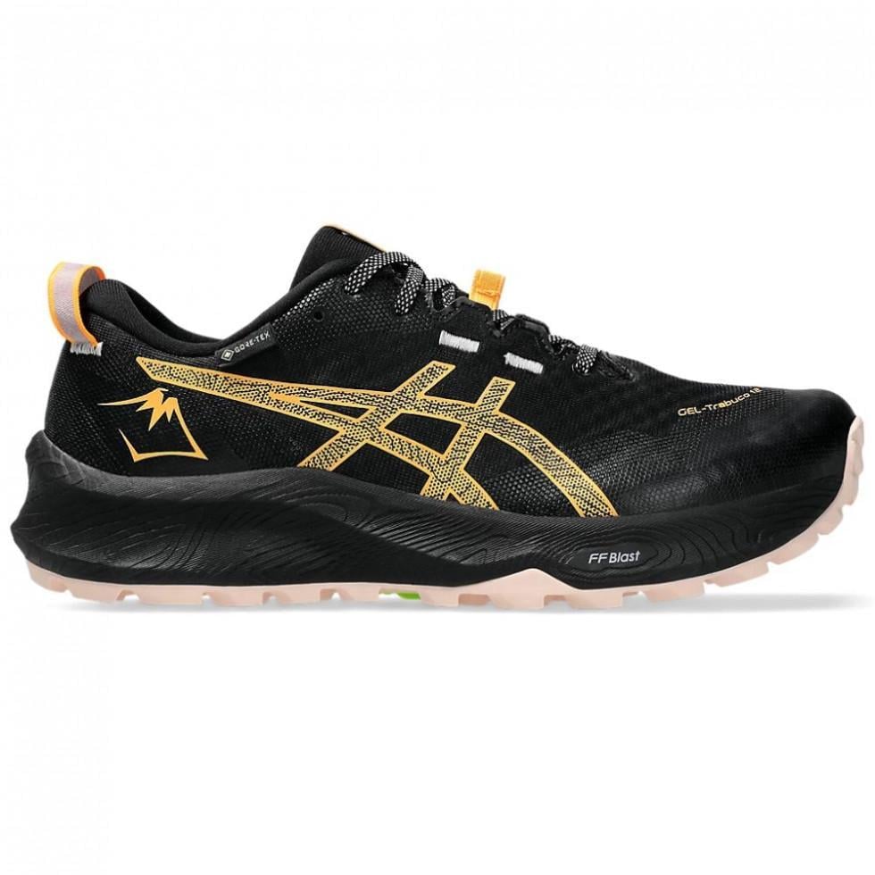 Кроссовки женские беговые Asics GEL-Trabuco 12 GTX 1012B607-003 р. 40,5 Черный