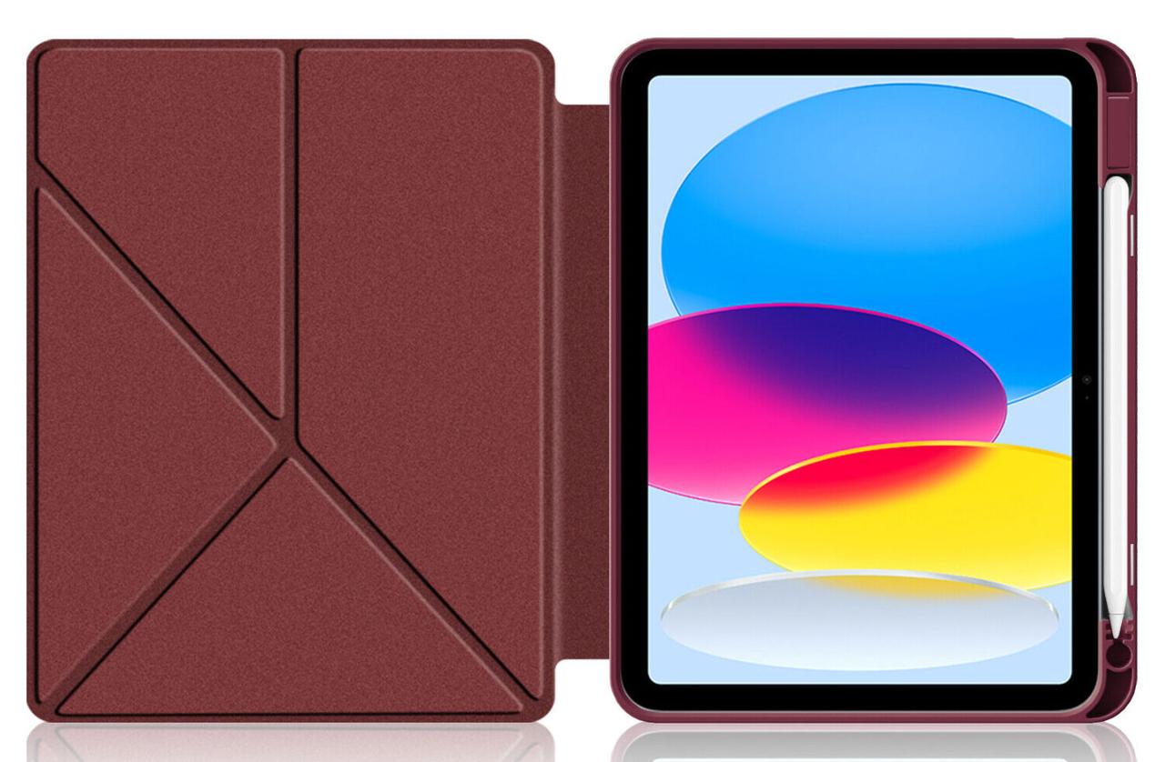 Чехол Primolux Transformer для планшета Apple iPad 11" A16 2025 A3354/A3355/A3356 Red Wine (2632380689) - фото 2