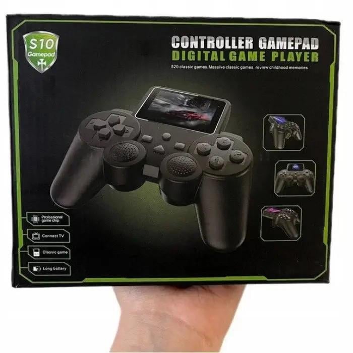 Игровая приставка Gamepad S10 с джойстиком и экраном (2104618401) - фото 9