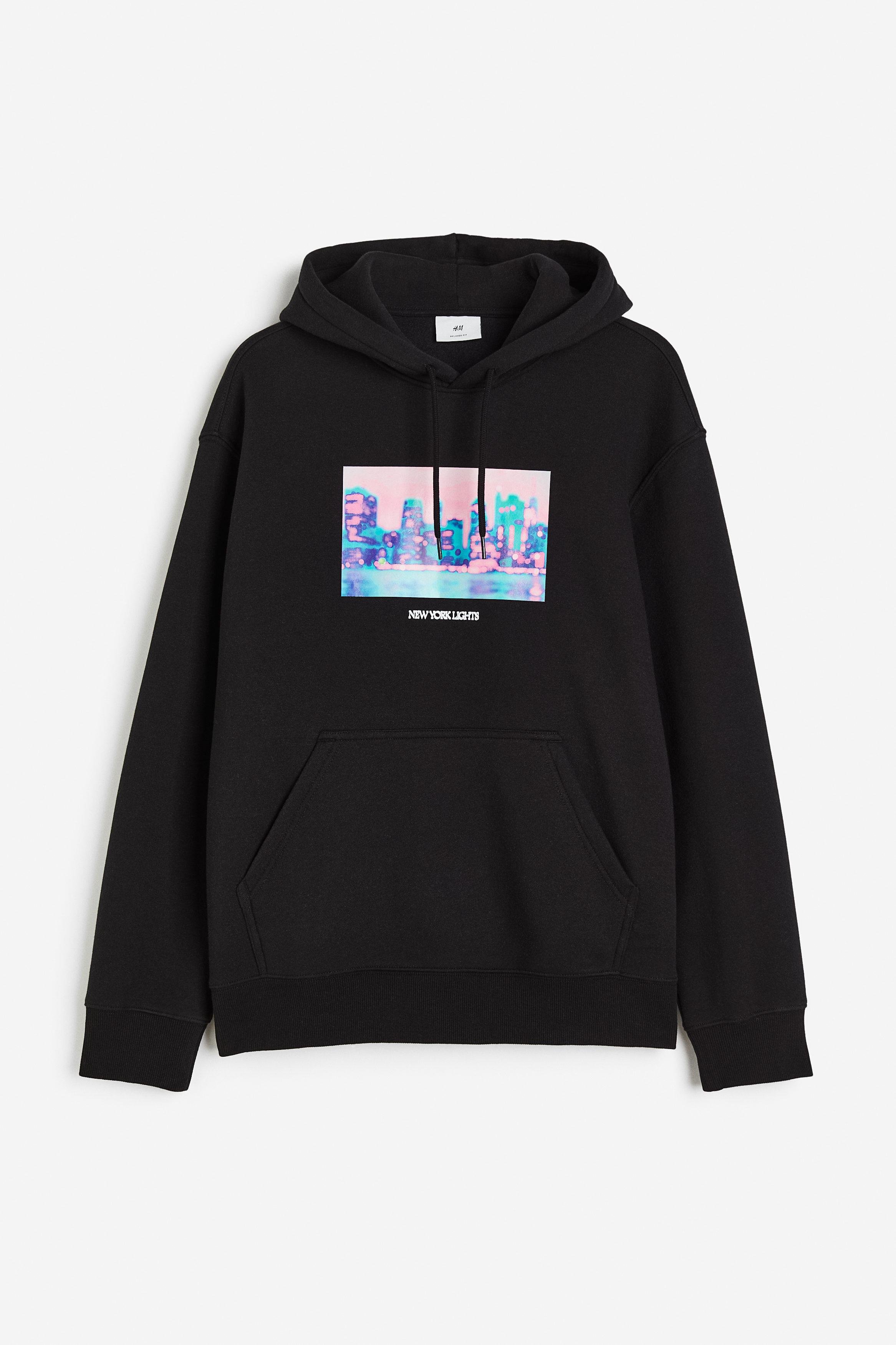 Худи M Черный (10196796wer)